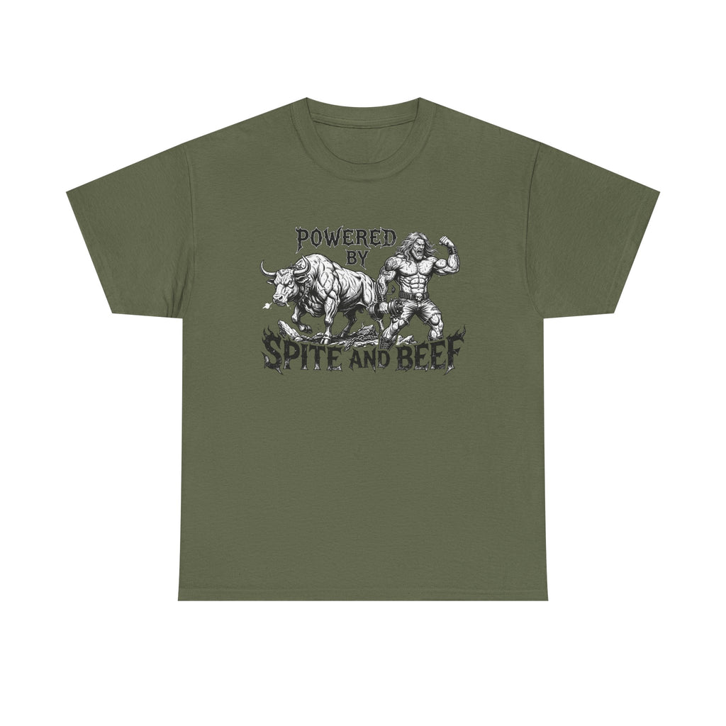 Powered by Spite and Beef T-Shirt