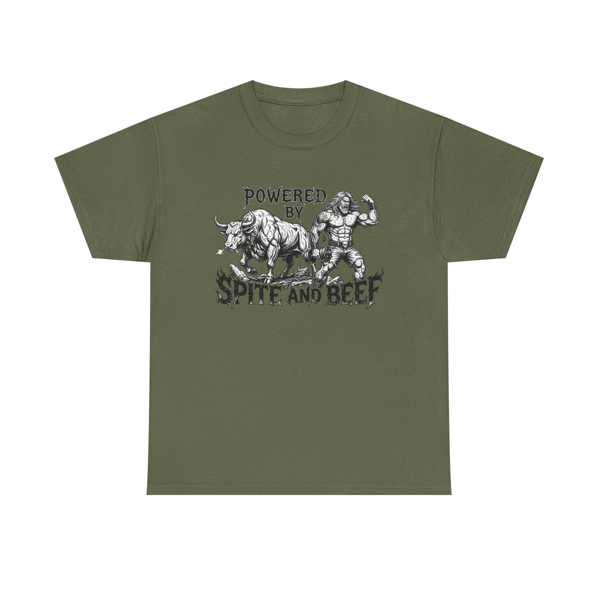 Powered by Spite and Beef T-Shirt