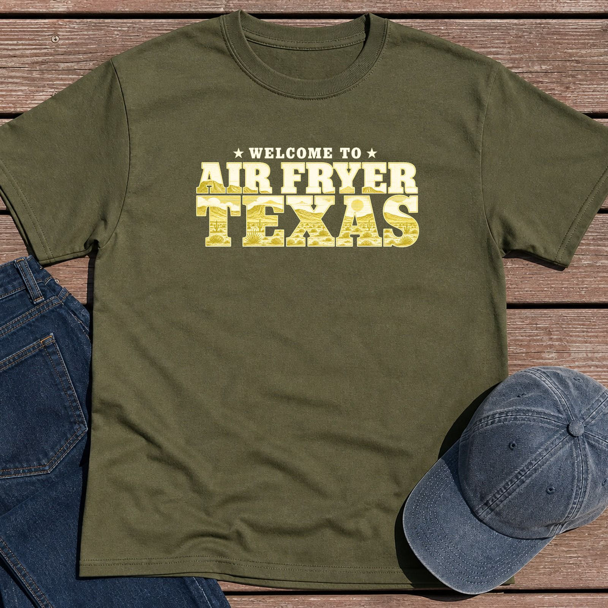 Air Fryer TX T-Shirt