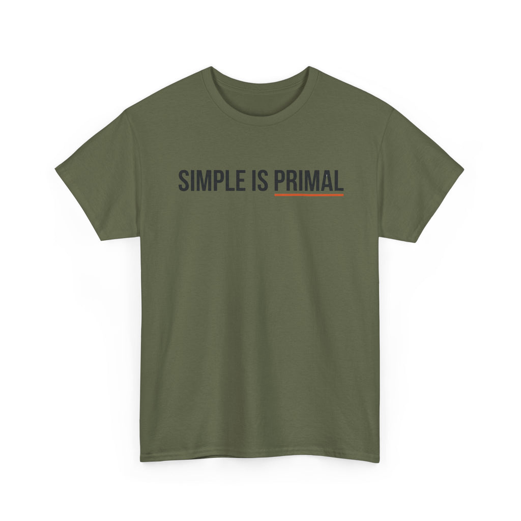 Simple is Primal T-Shirt