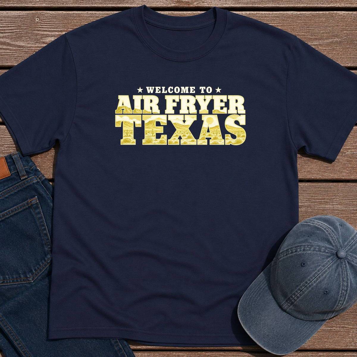 Air Fryer TX T-Shirt