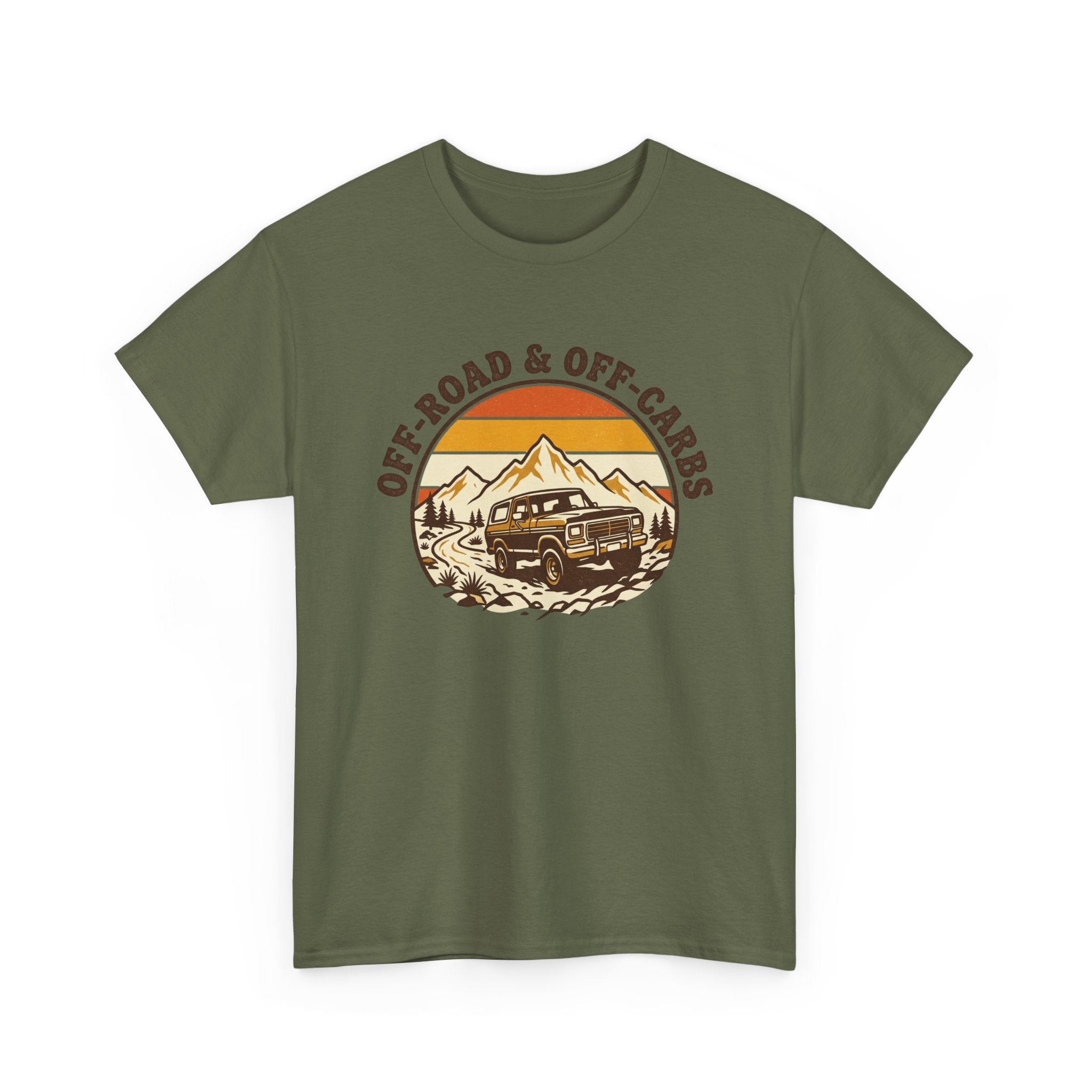 Off Road & Off Carbs T-Shirt