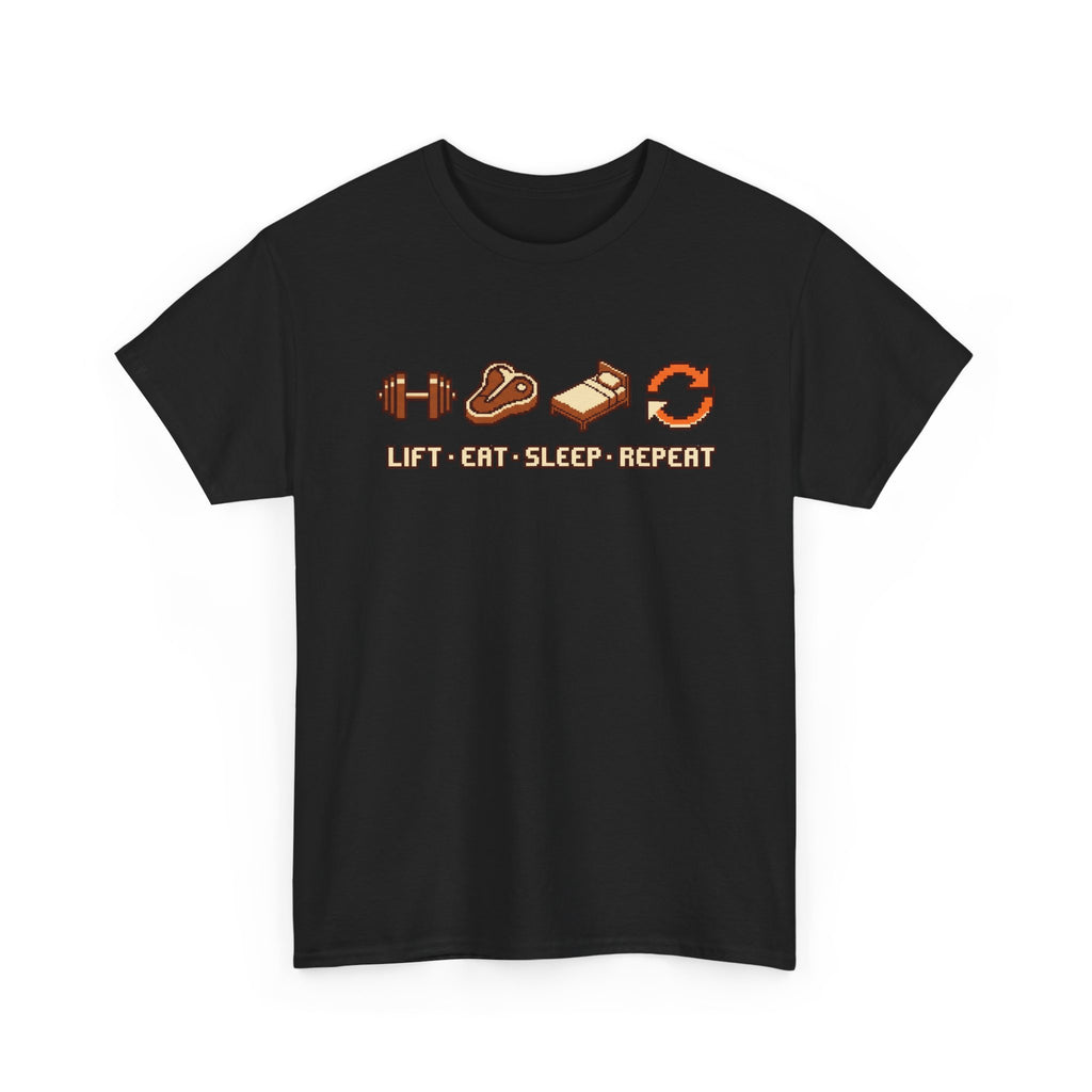 Lift Eat Sleep Repeat T-Shirt