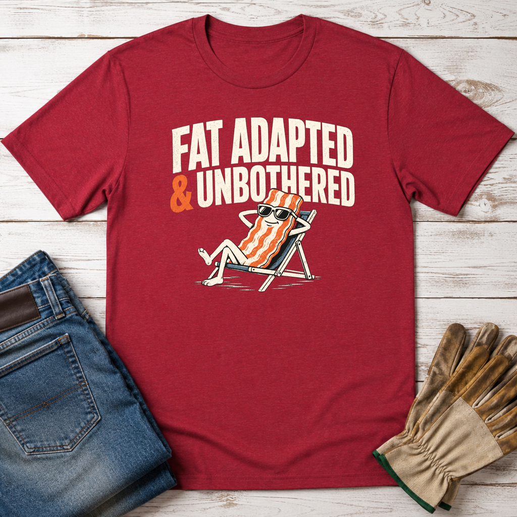 Adapted & Unbothered T-Shirt