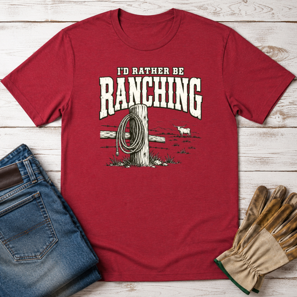 Rather Ranch T-Shirt