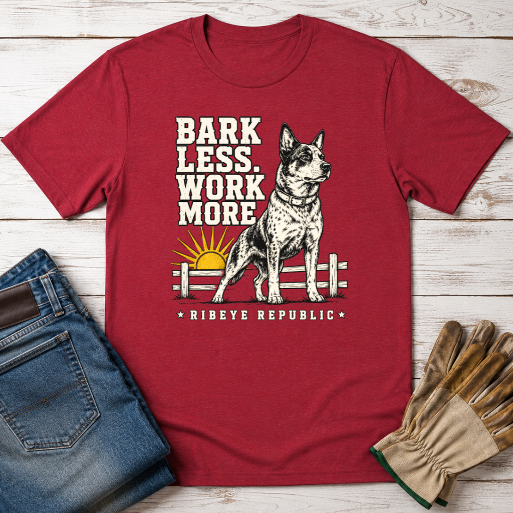 Bark Less v2 T-Shirt