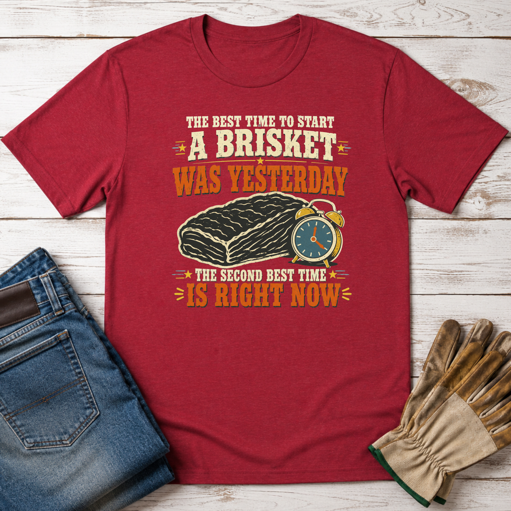 Brisket Proverb T-Shirt