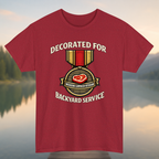 Backyard Service T-Shirt