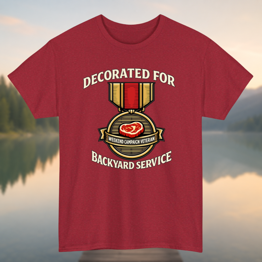 Backyard Service T-Shirt