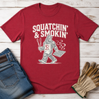 Squatchin & Smokin T-Shirt