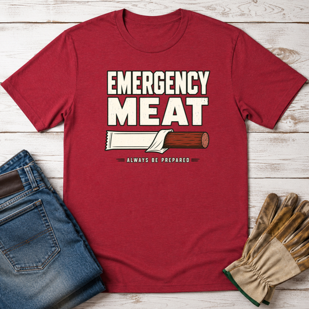 Be Prepared T-Shirt