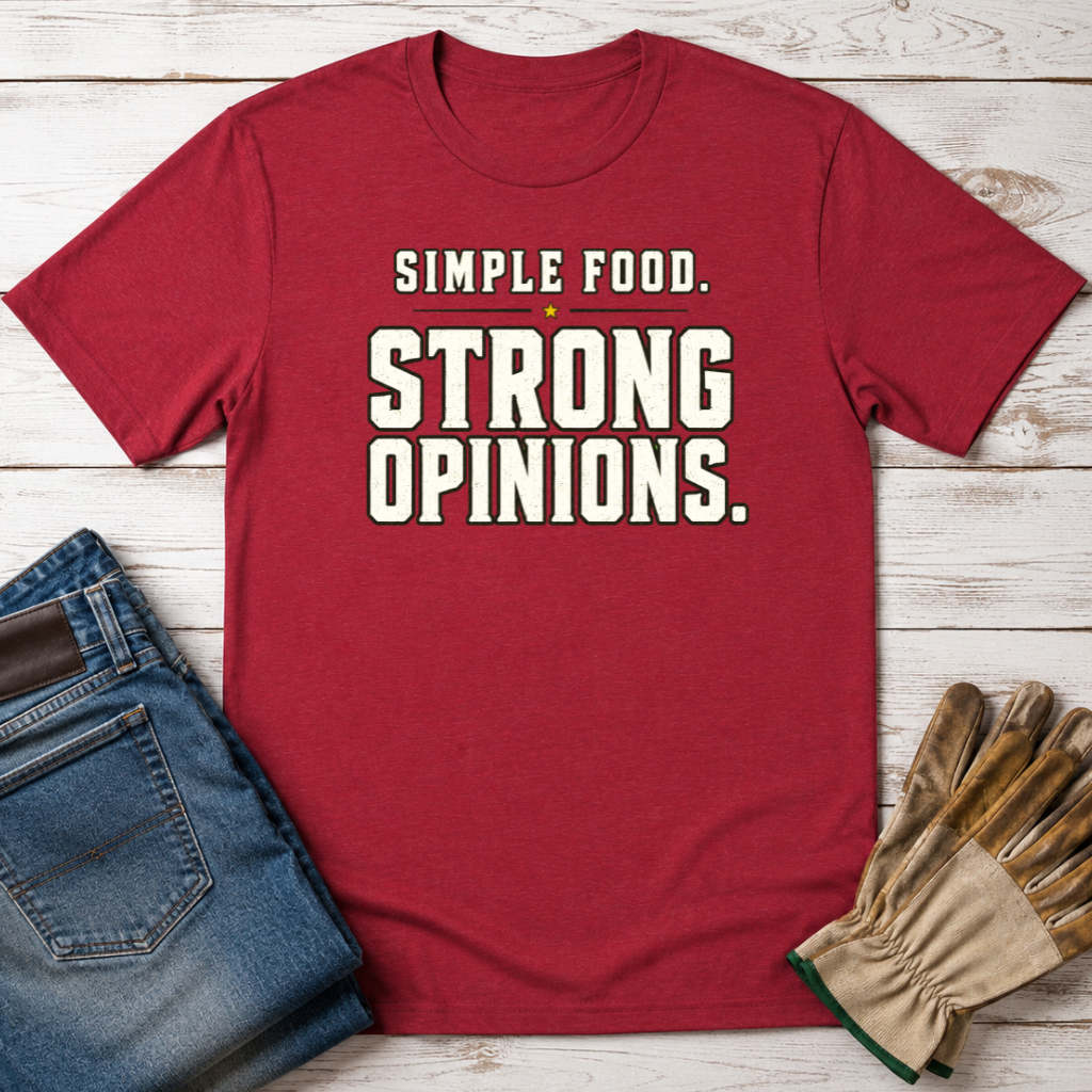 Strong Opinions T-Shirt