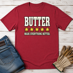 Butter Review T-Shirt