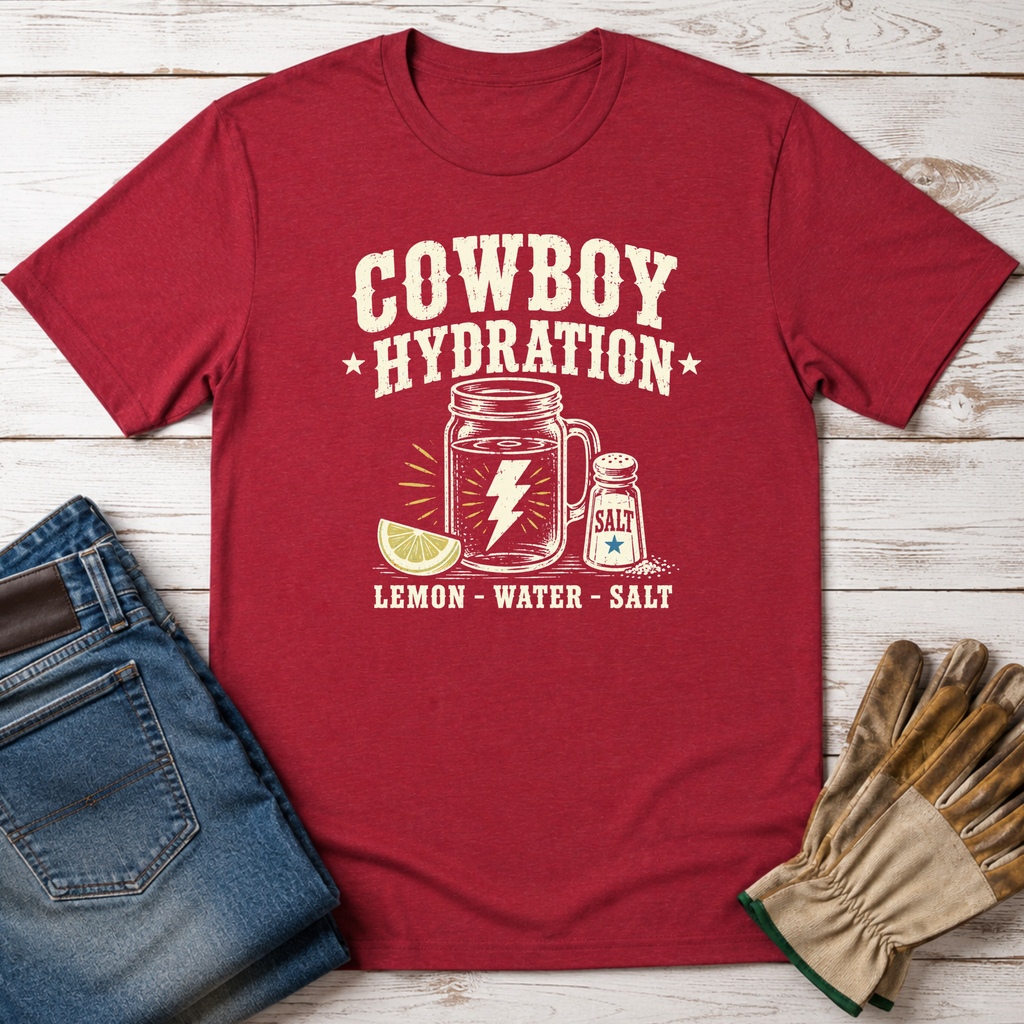 Cowboy Hydration T-Shirt