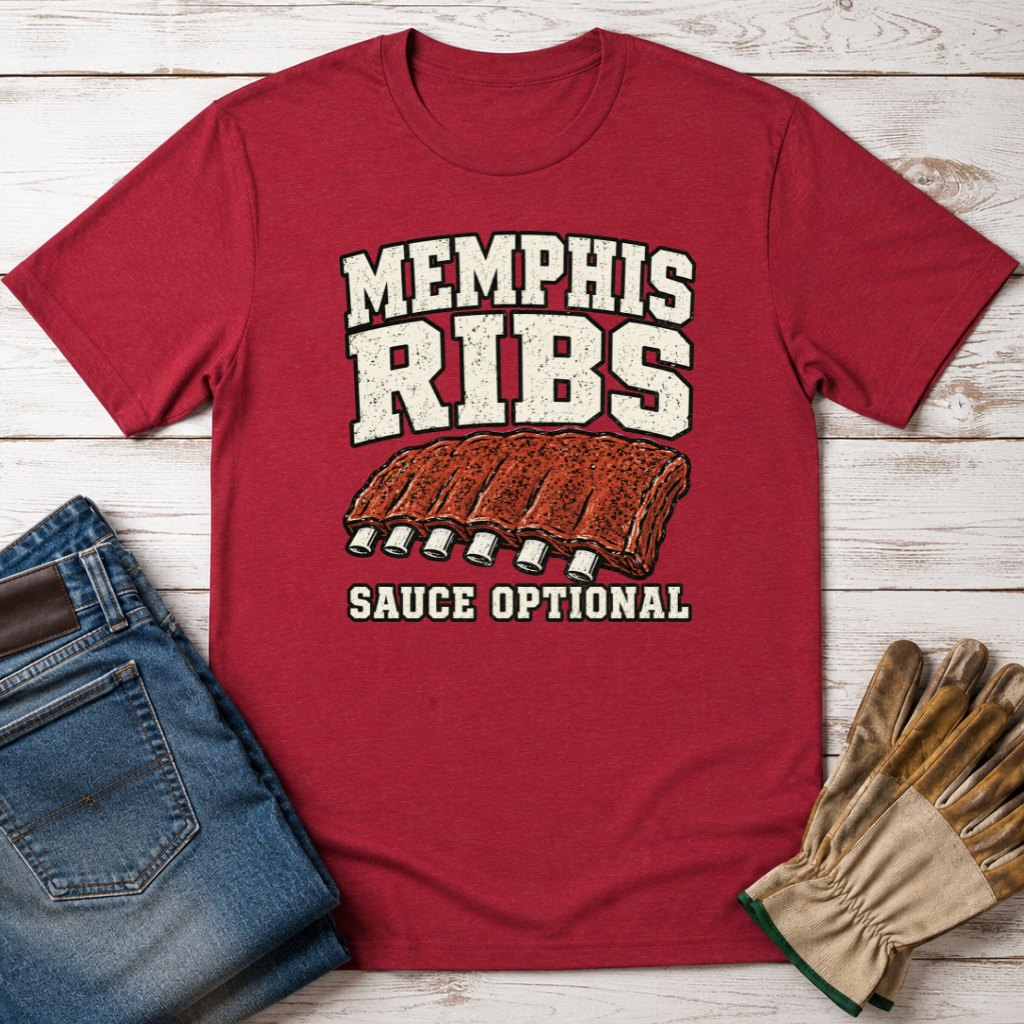 Memphis Ribs T-Shirt