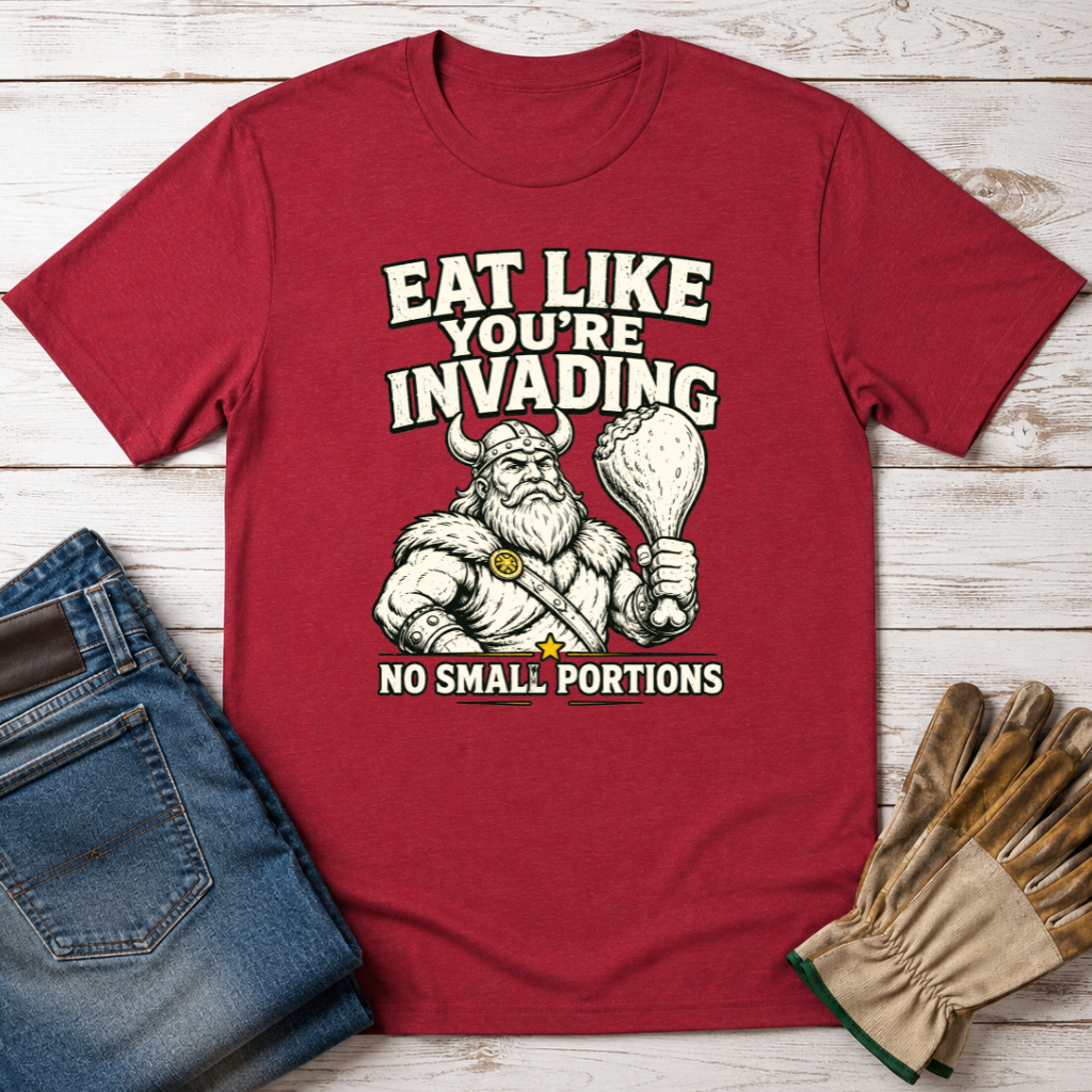 No Small Portions T-Shirt