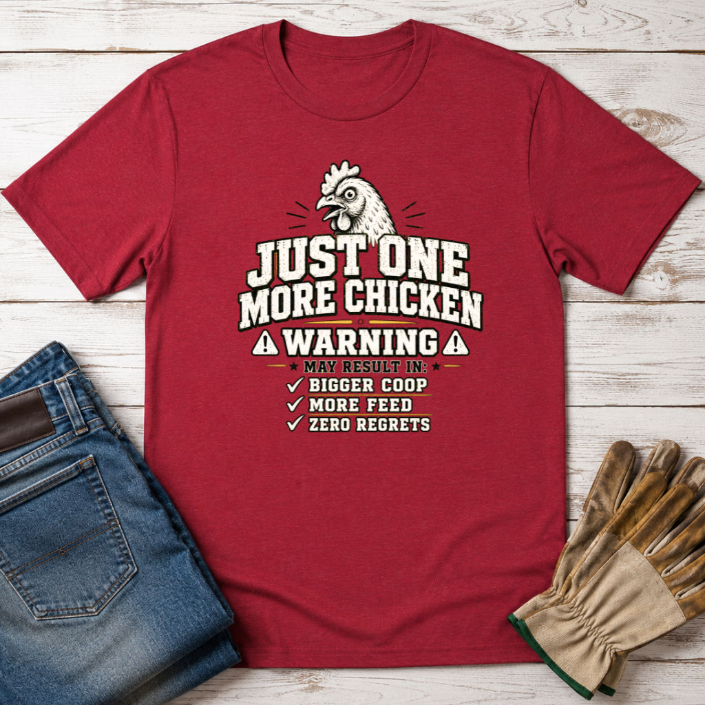 Just One More T-Shirt