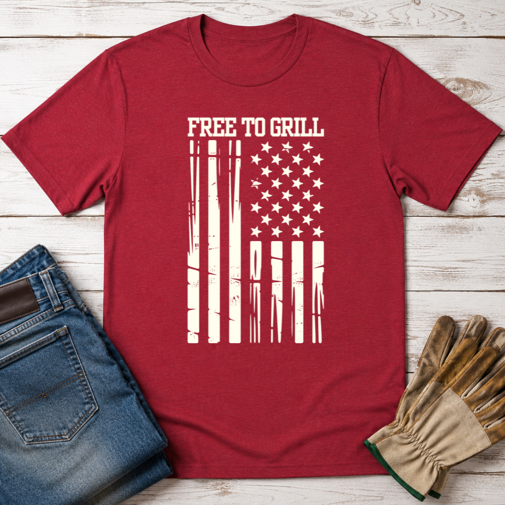Free To Grill T-Shirt