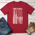 Free To Grill T-Shirt