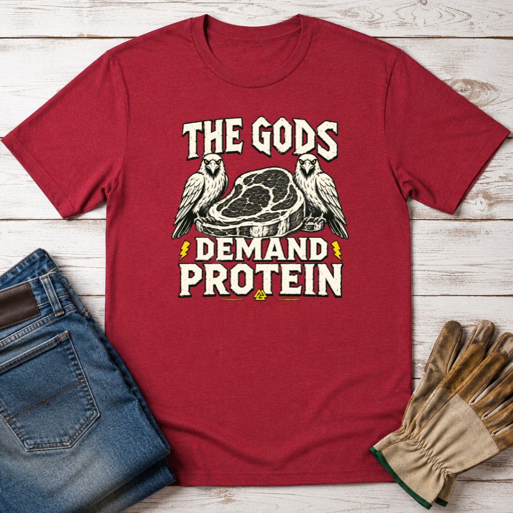 The Gods Demand T-Shirt