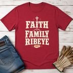 Faith Family Ribeye T-Shirt