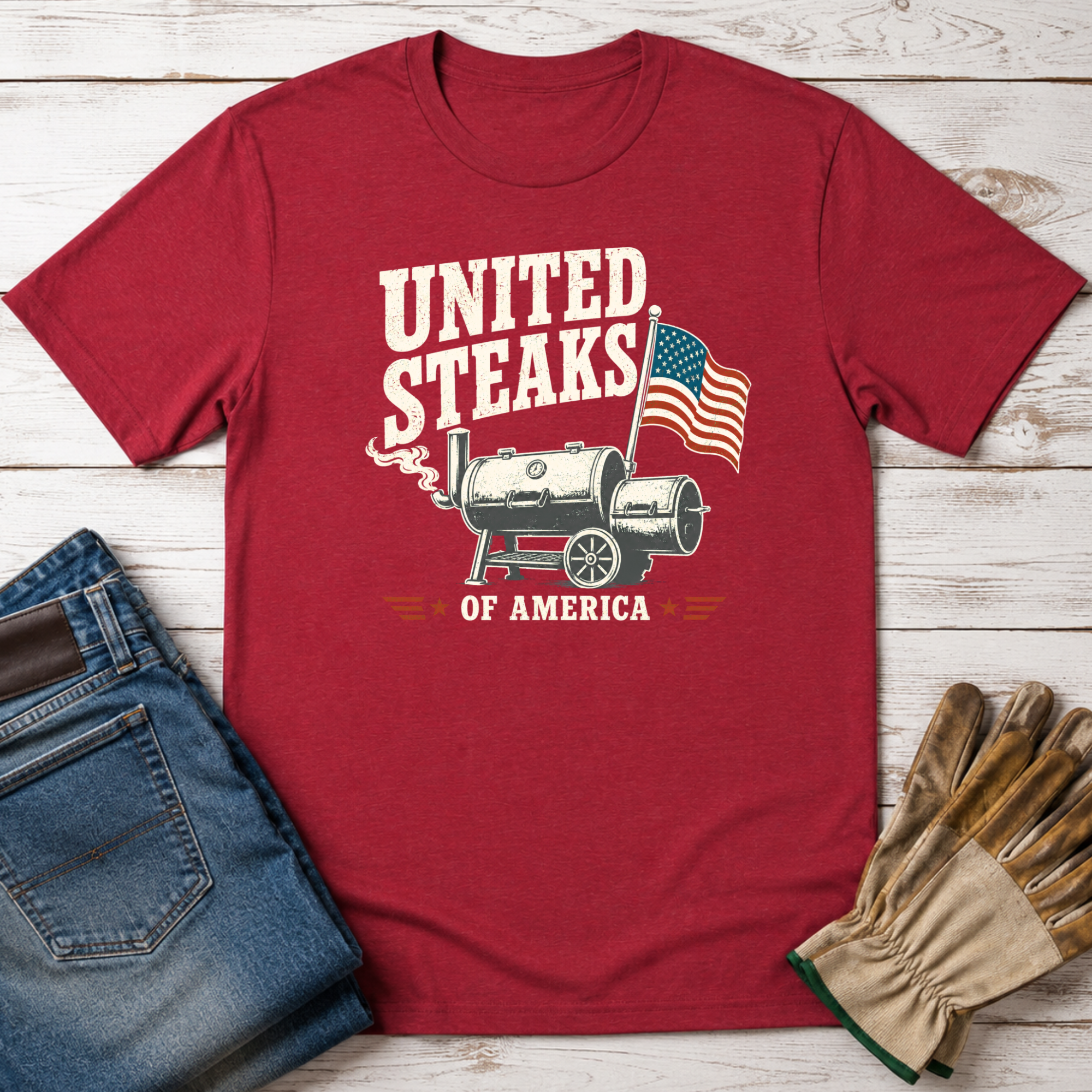 United Steaks T-Shirt