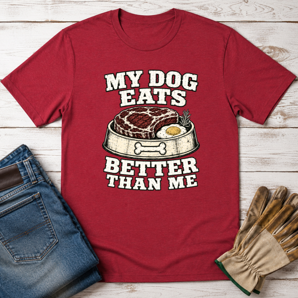 My Dog Eats T-Shirt