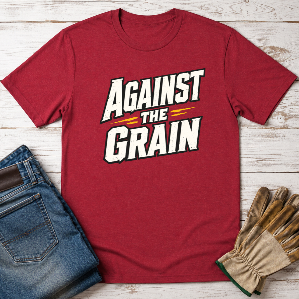 Against The Grain T-Shirt