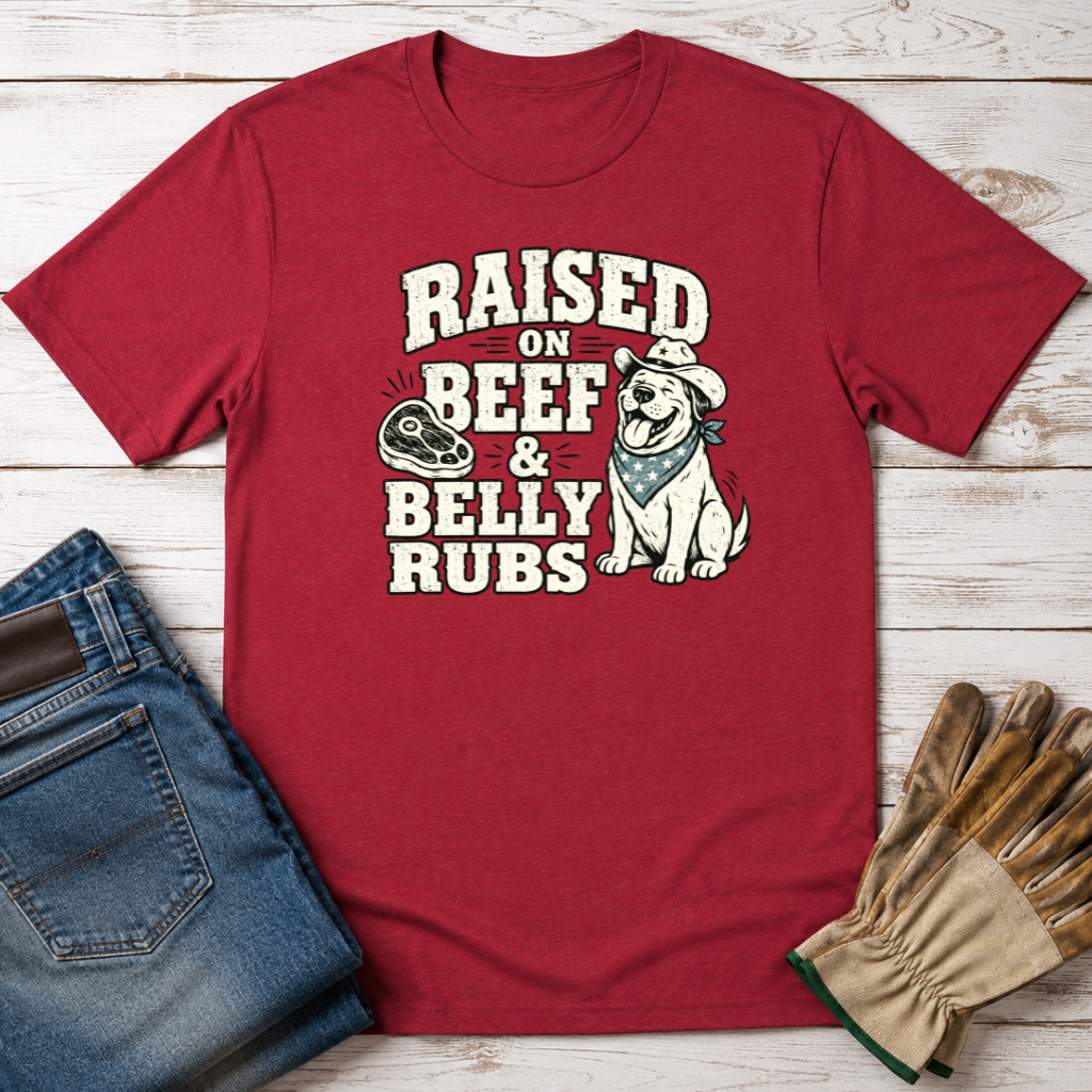 Beef & Belly Rubs T-Shirt
