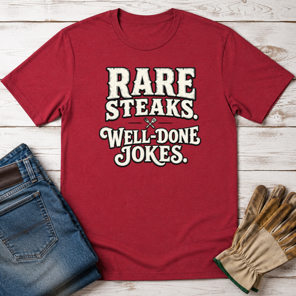 Well-Done Jokes T-Shirt