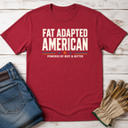 Fat Adapted American T-Shirt