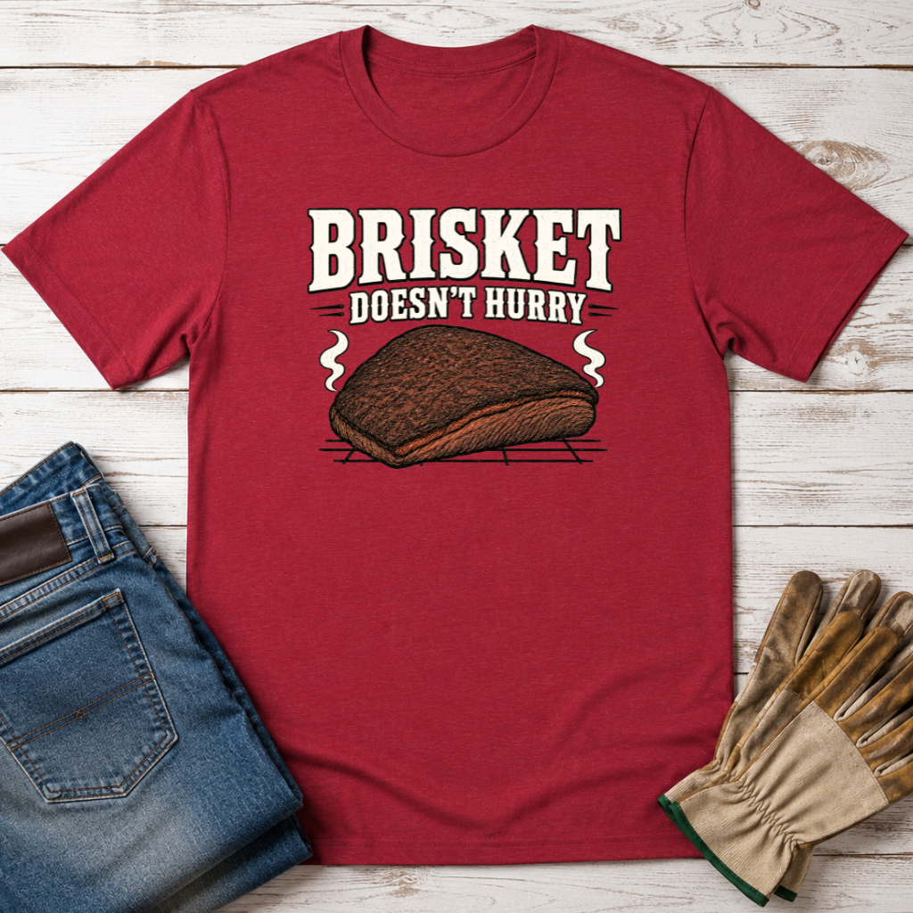 Brisket Doesn't Hurry T-Shirt