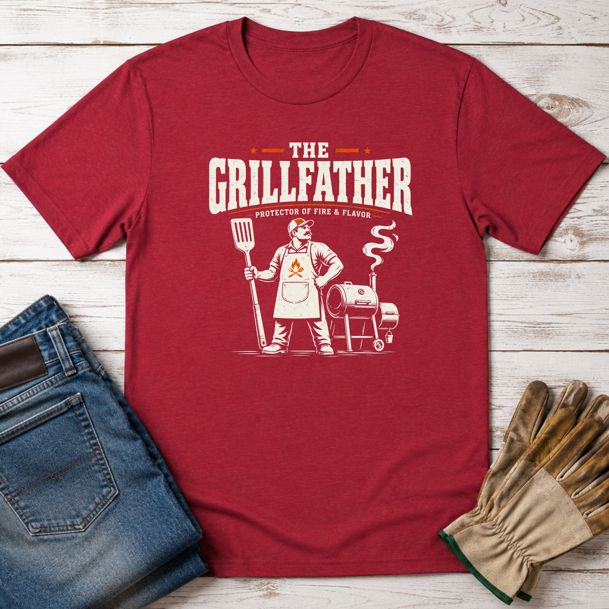 Grillfather Protector T-Shirt