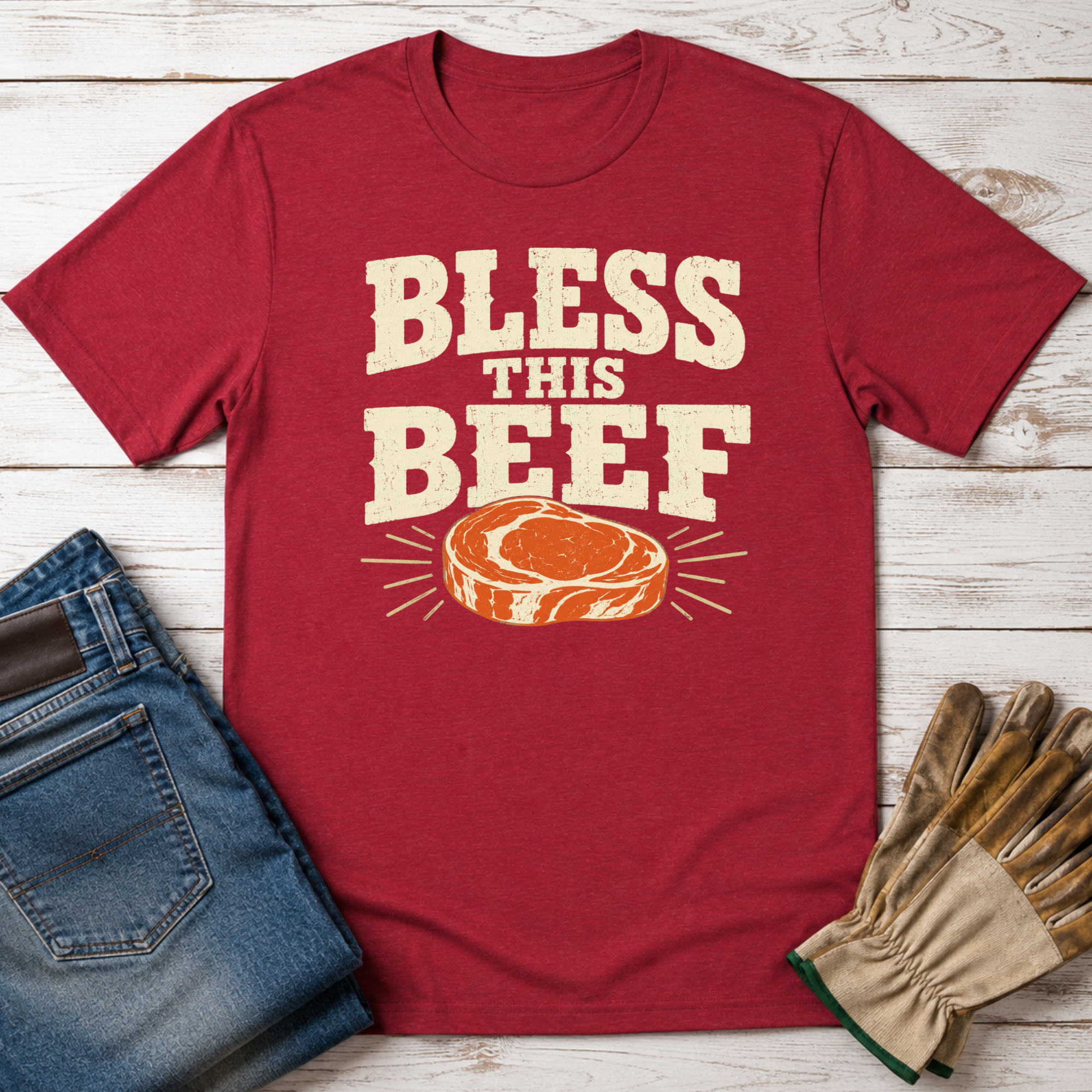 Blessed Beef T-Shirt