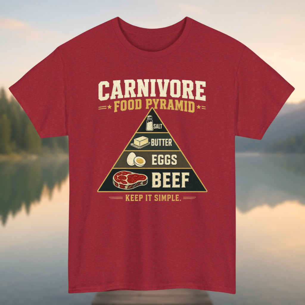 Food Pyramid T-Shirt