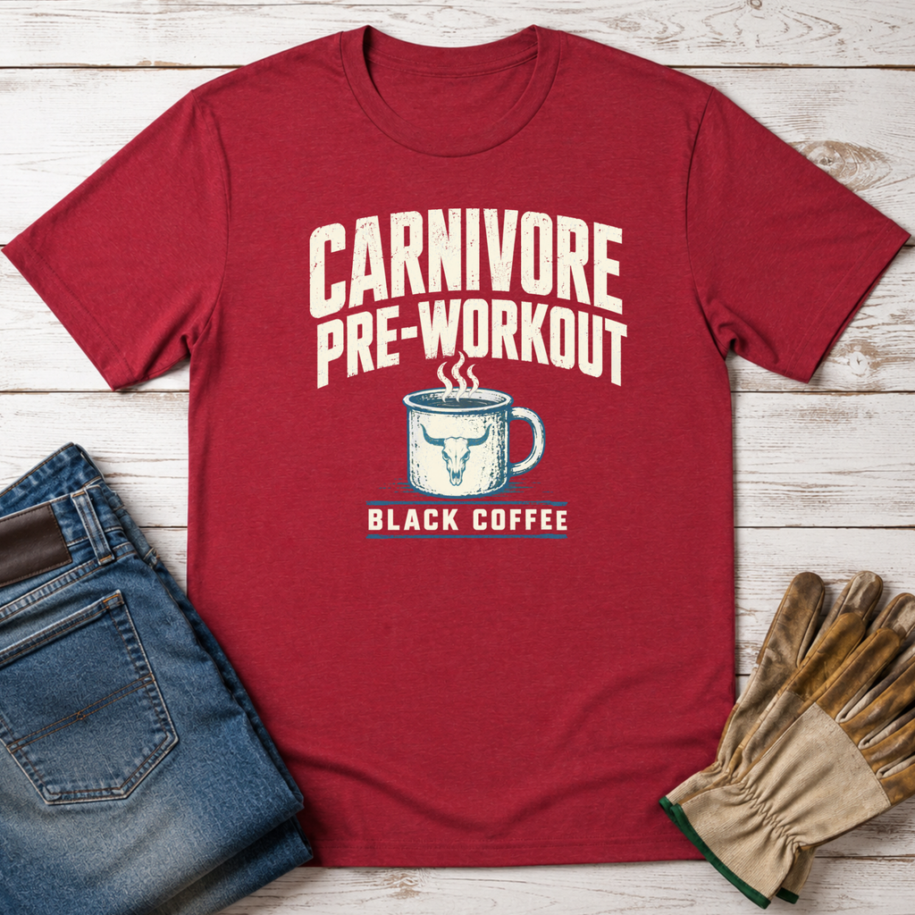 Carnivore Pre-Workout T-Shirt