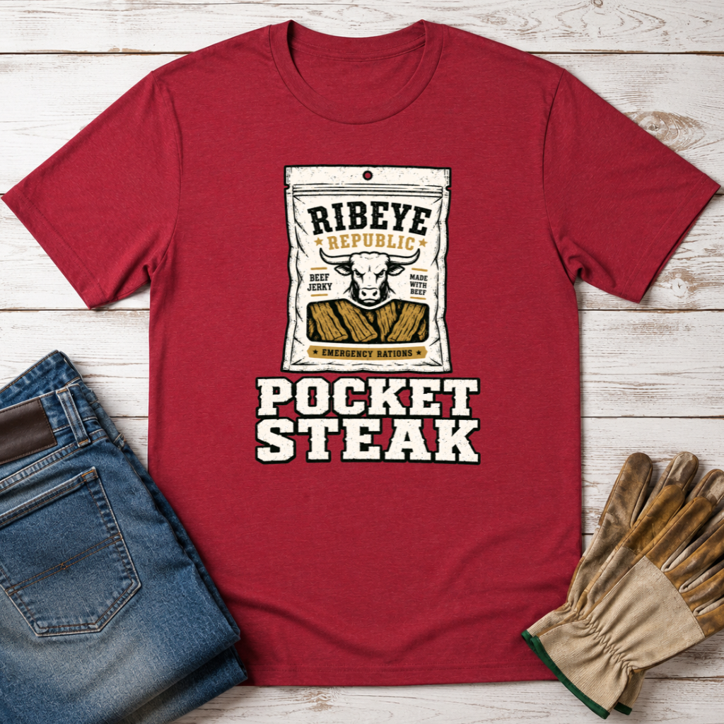 Pocket Steak T-Shirt