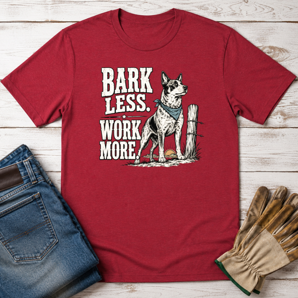 Bark Less T-Shirt