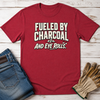 Charcoal & Eye Rolls T-Shirt