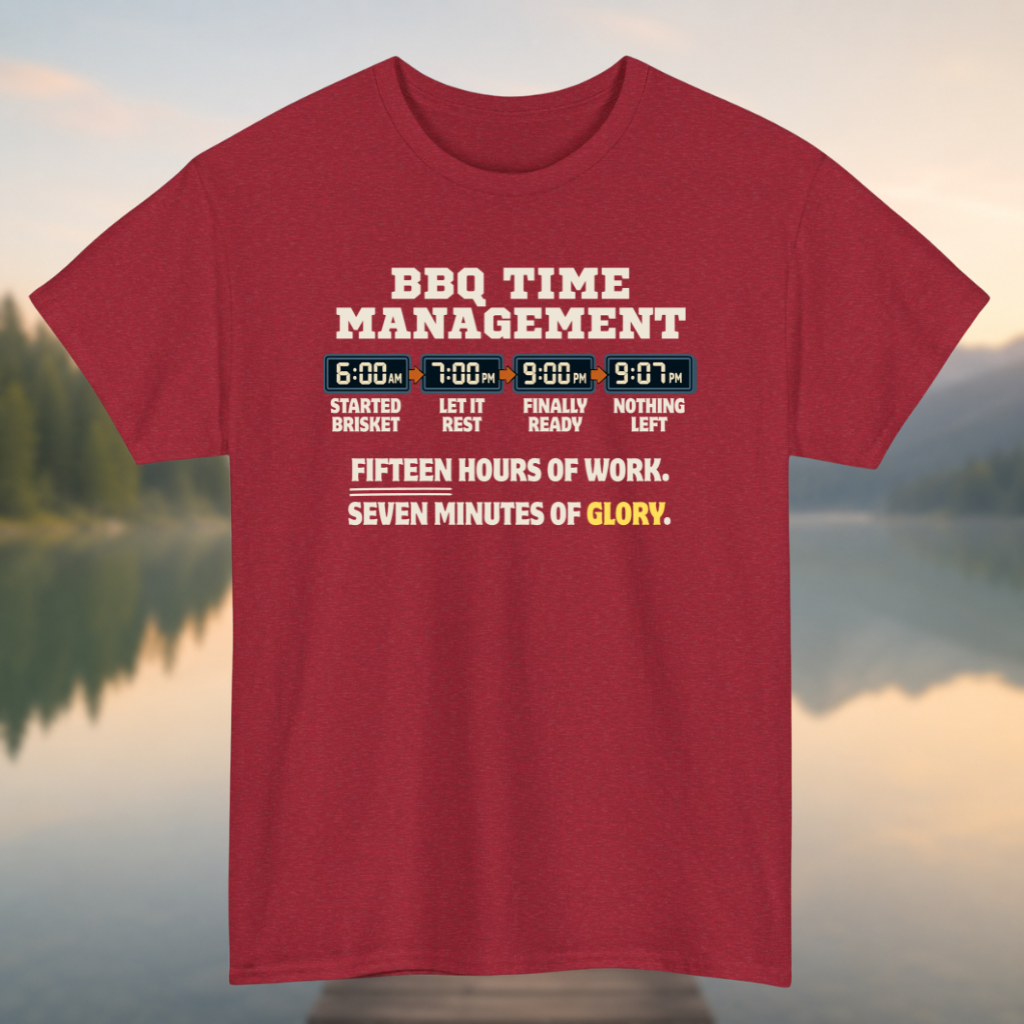 BBQ Time T-Shirt