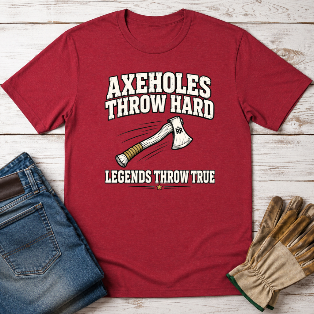 Axeholes v. Legends T-Shirt