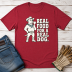 Real Food Real Dog T-Shirt