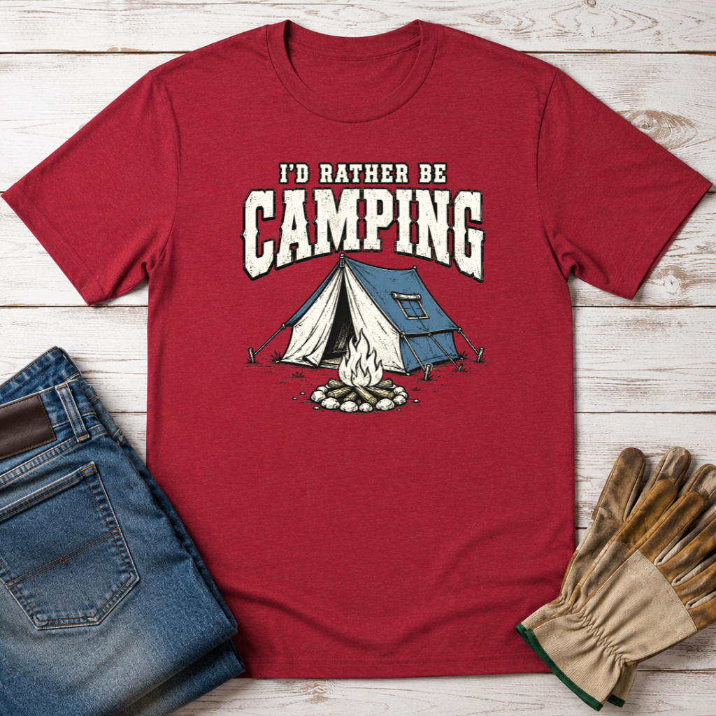Rather Camp T-Shirt