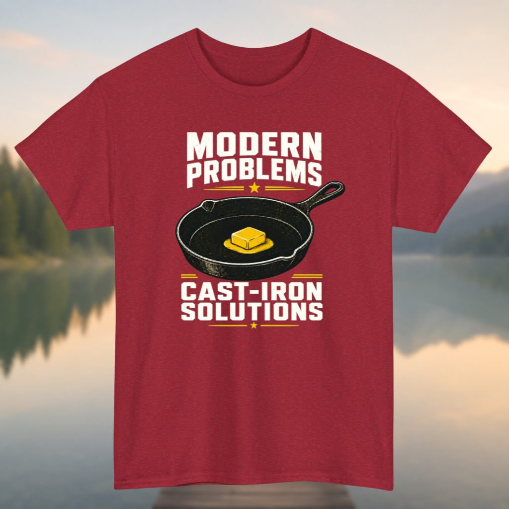 Cast-Iron Solutions T-Shirt