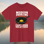 Cast-Iron Solutions T-Shirt