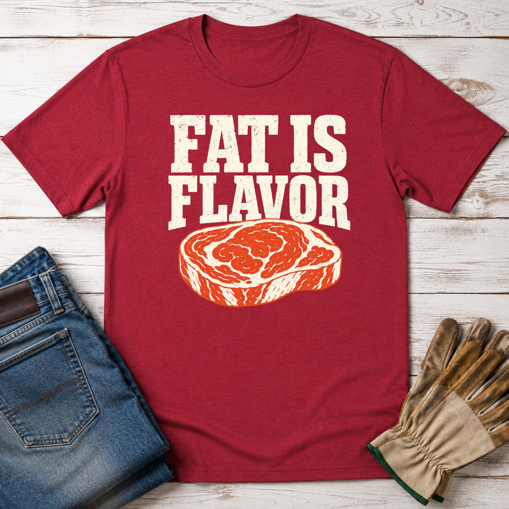 Fat Is Flavor T-Shirt