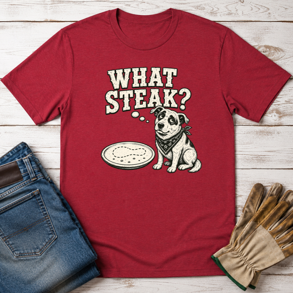 What Steak T-Shirt