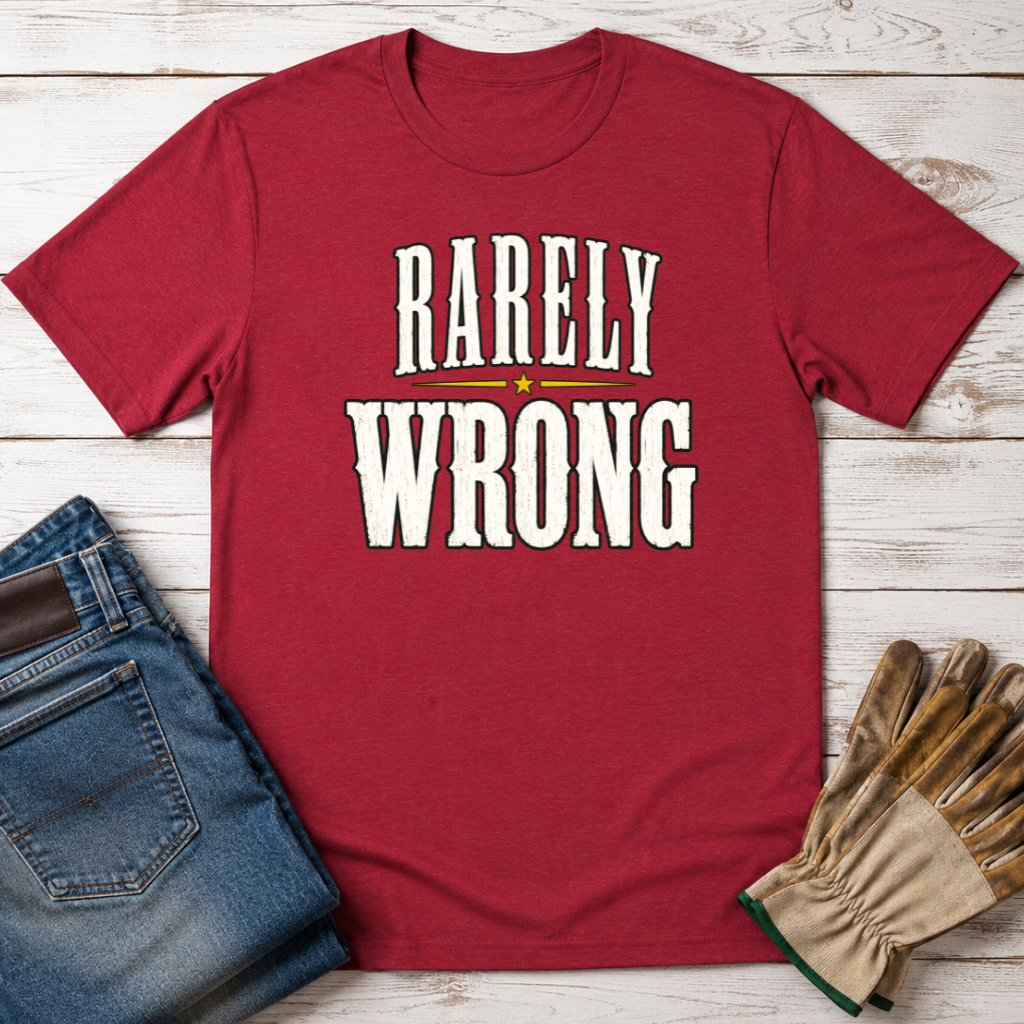 Rarely Wrong T-Shirt
