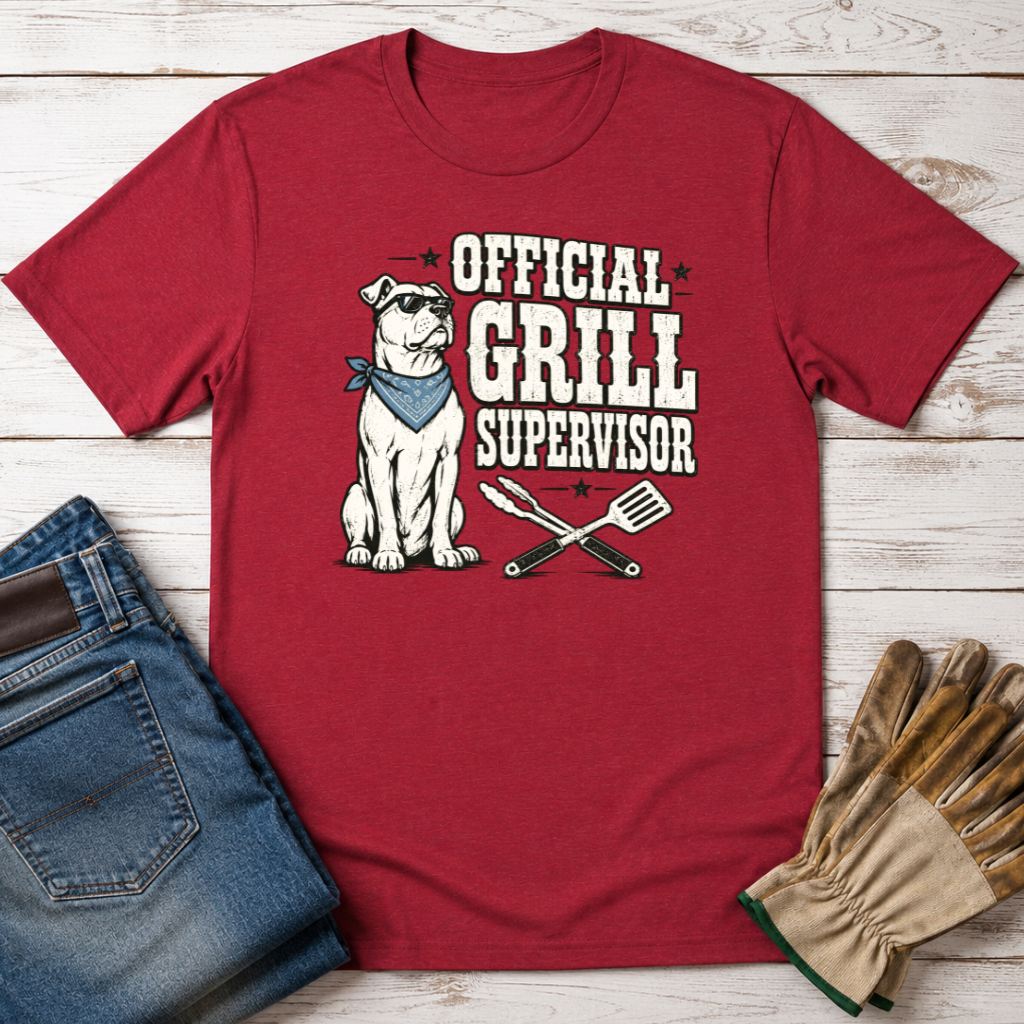Grill Supervisor T-Shirt