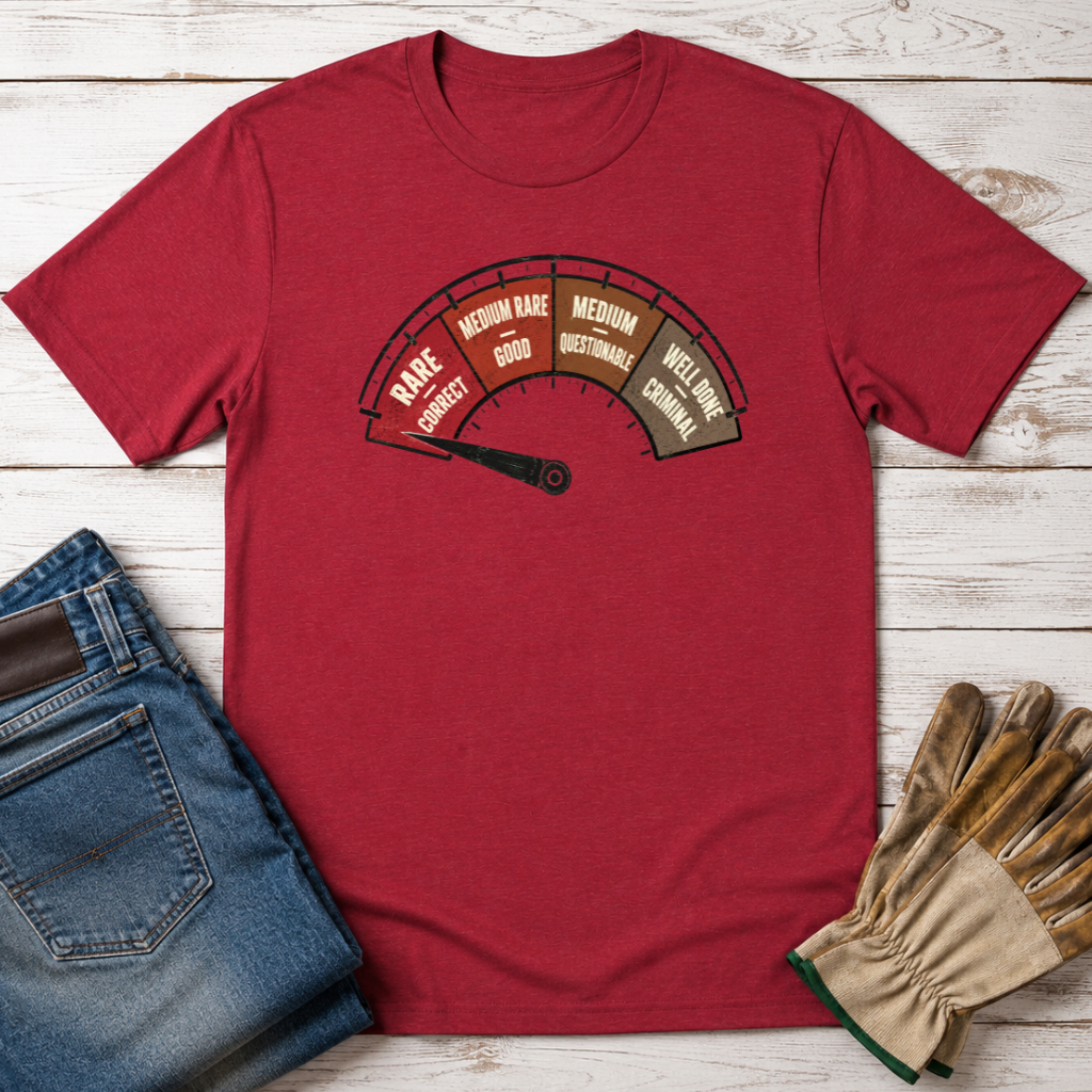 Doneness Meter T-Shirt